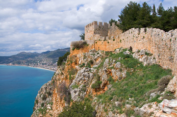 Burgberg - Alanya - Türkei