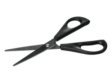 Handled scissors