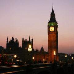 Obraz premium Westminster, London Night View