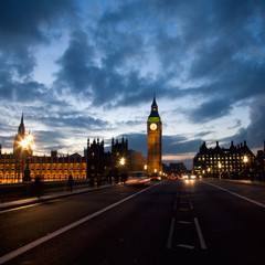 Fototapeta na wymiar Westminster Nigth View