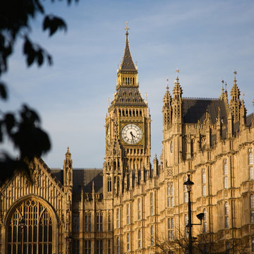 Fototapeta Big Ben and Palace of Westminster