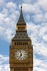 Fototapeta na wymiar London,The Big Ben