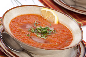 Gazpacho soup
