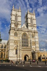 Fototapeta na wymiar London, Westminster Abbey