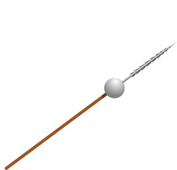 Roman javelin. EPS10