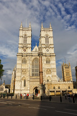 Fototapeta na wymiar London,Westminster Abbey