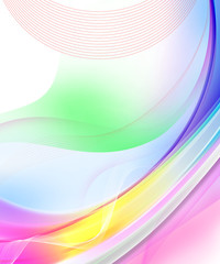Colourful abstract illustration background