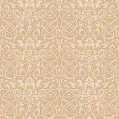 Asian decorative classic vintage ornamental pattern