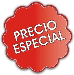 étiquette precio especial