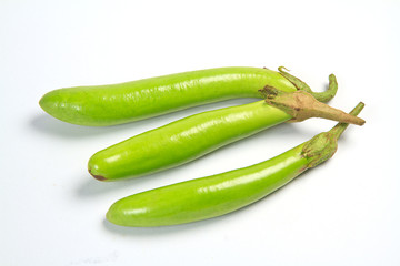 green finger eggplant