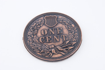 Large Souvenir Cent Coin