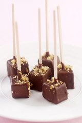 チョコレートフォンデュ