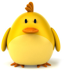 Oiseau jaune © Julien Tromeur