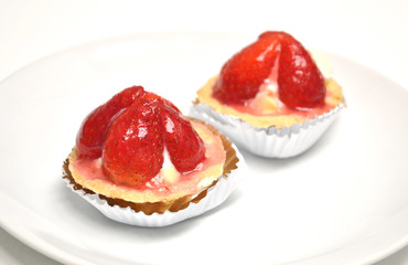 strawberry tart
