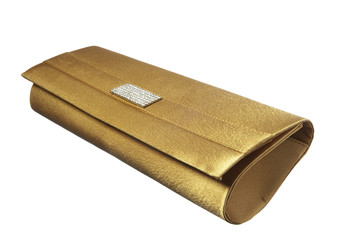 evening golden bag