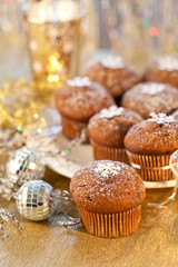 Christmas muffins