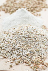Crushed Buckwheat