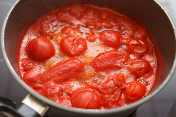 tomato sauce