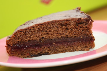 Schokoladenkuchen - Chocolate cake
