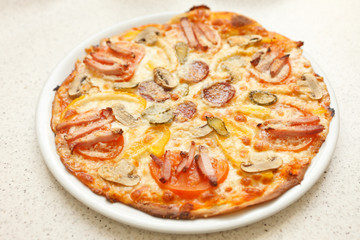 tasty pizza
