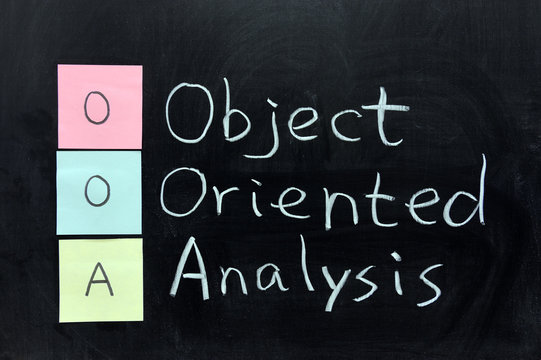 OOA, Object Oriented Analysis