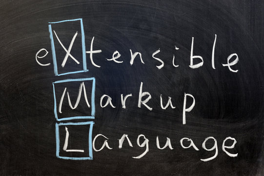 XML, extensible markup language