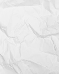 White paper page as background or texture