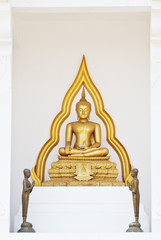The statue of Buddha in Buddhism