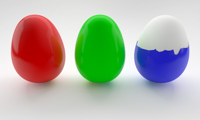 RGB-Eier