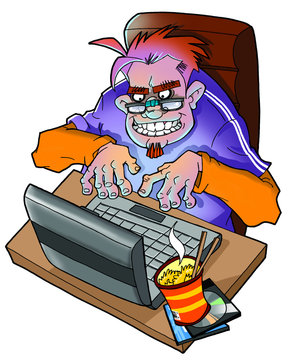 mad internet user
