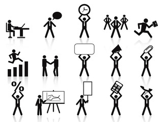 business people icons