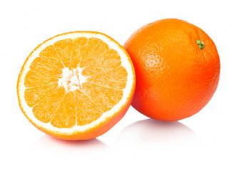 Juicy Oranges Refreshment