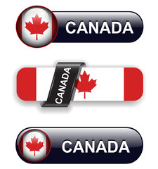 Canada flag icons