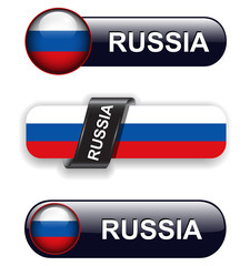 Russia flag icons