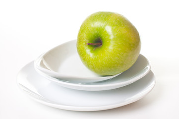 large green apple