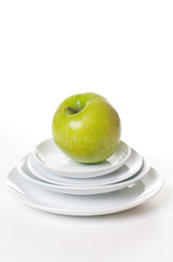 large green apple