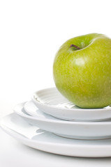 large green apple