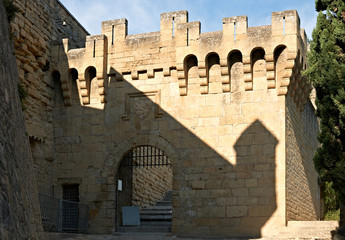 Obraz premium French castle in Luberon