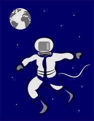 astronauta © nuriagdb