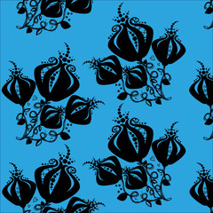 Floral Seamless Pattern