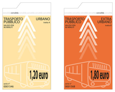 biglietto bus