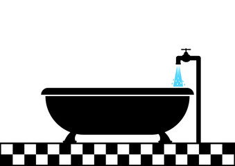 Bathtub icon