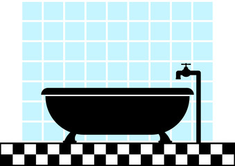 Bathtub icon