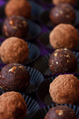 Chocolate truffle.