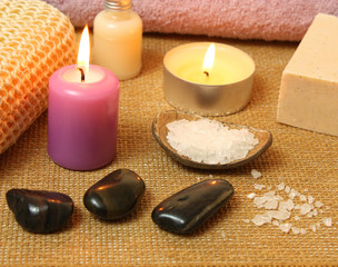 Spa candles