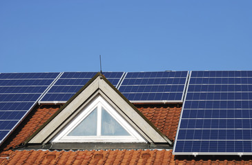 Roof With Photovoltaic System