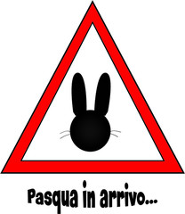attenzione pasqua in arrivo
