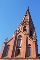 Fototapeta na wymiar Pritzwalk, St. Nikolaikirche