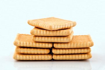 Biscuit isolated