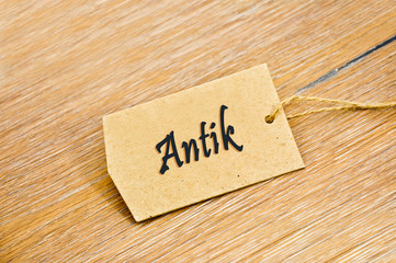 antik